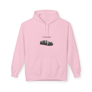 Need Money for Porsche Midweight Soft style Fleece Hoodie