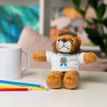 Best Dad Stuffed Animals with Tee