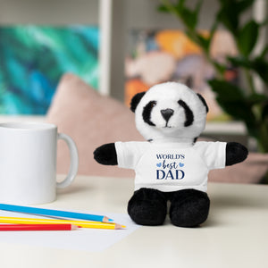 World's Best Dad - Stuffed Animals with Tee