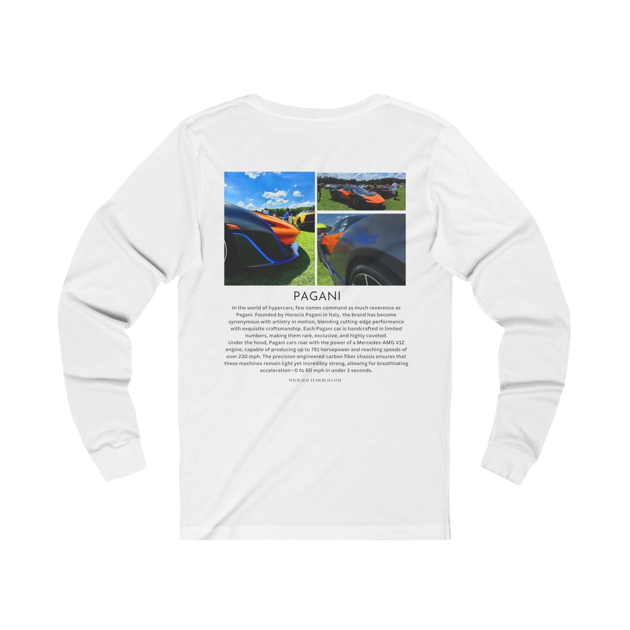 Pagani - Jersey Long Sleeve Tee