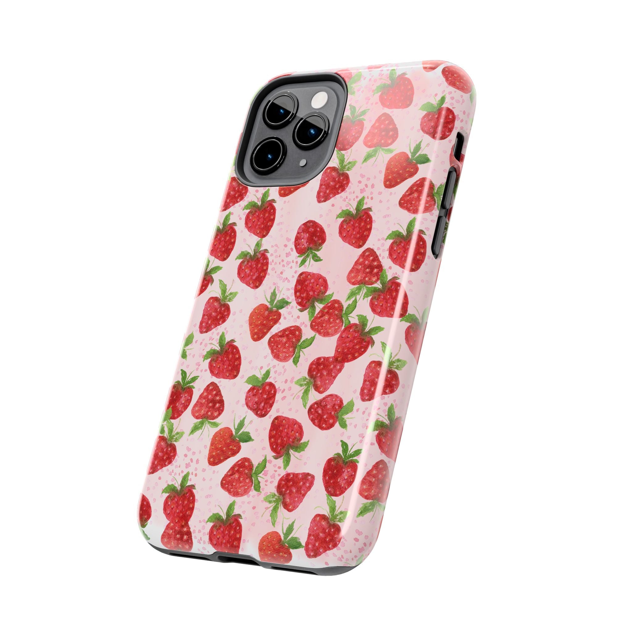 Strawberries - Phone Cases