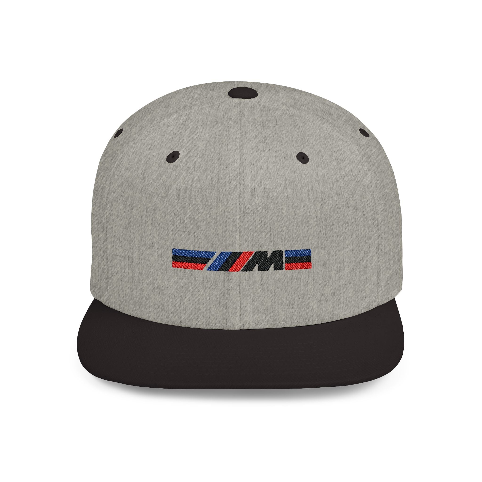 BMW M Power - Flat Embraided Snapback