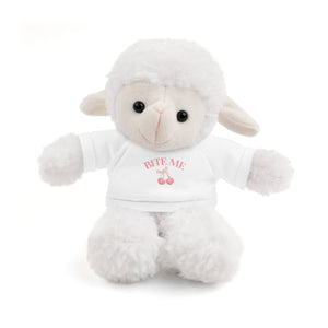 Bite Me - Cute Stuffed Animals with Tee Gift