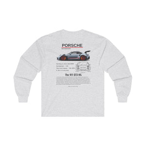 Porsche GT3RS Motorsport Long Sleeve Tee