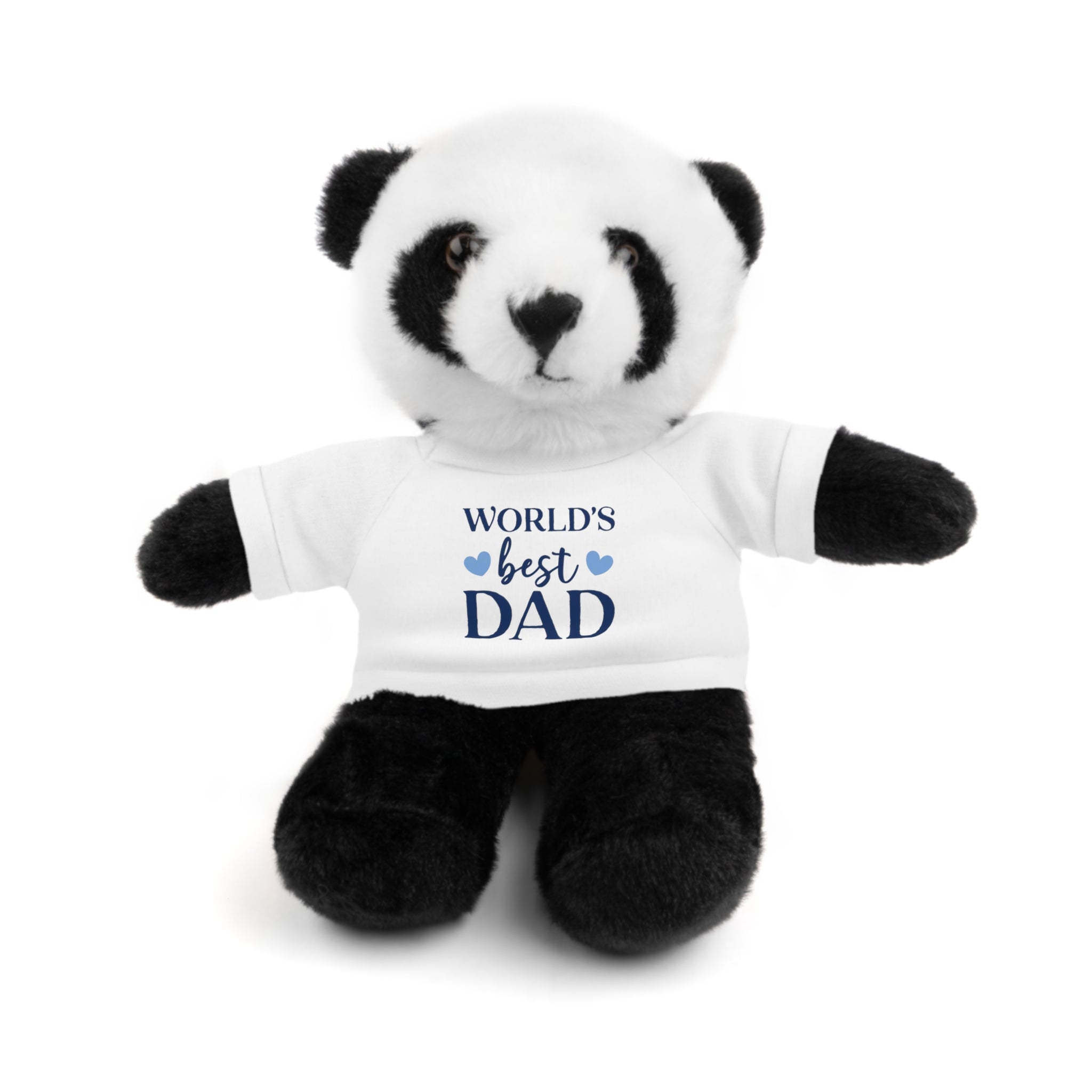 World's Best Dad - Stuffed Animals with Tee