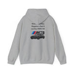 BMW M3 Buy BMW Hooded Sweatshirt - Unisex Heavy Blend™