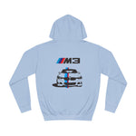 BMW M3 Unisex College Hoodie