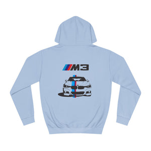 BMW M3 Unisex College Hoodie