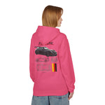 Black Porsche GT3 RS - Midweight Soft style Fleece Hoodie