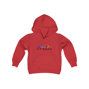 Rainbow Friends Kids Youth Heavy Blend Hoodie