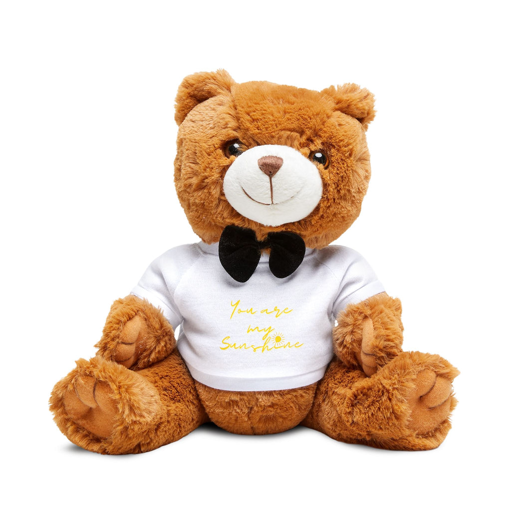 Teddy Bear with T-Shirt - You are my Sunshine