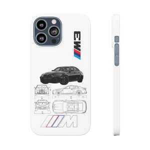 BMW M3 Phone Slim Cases