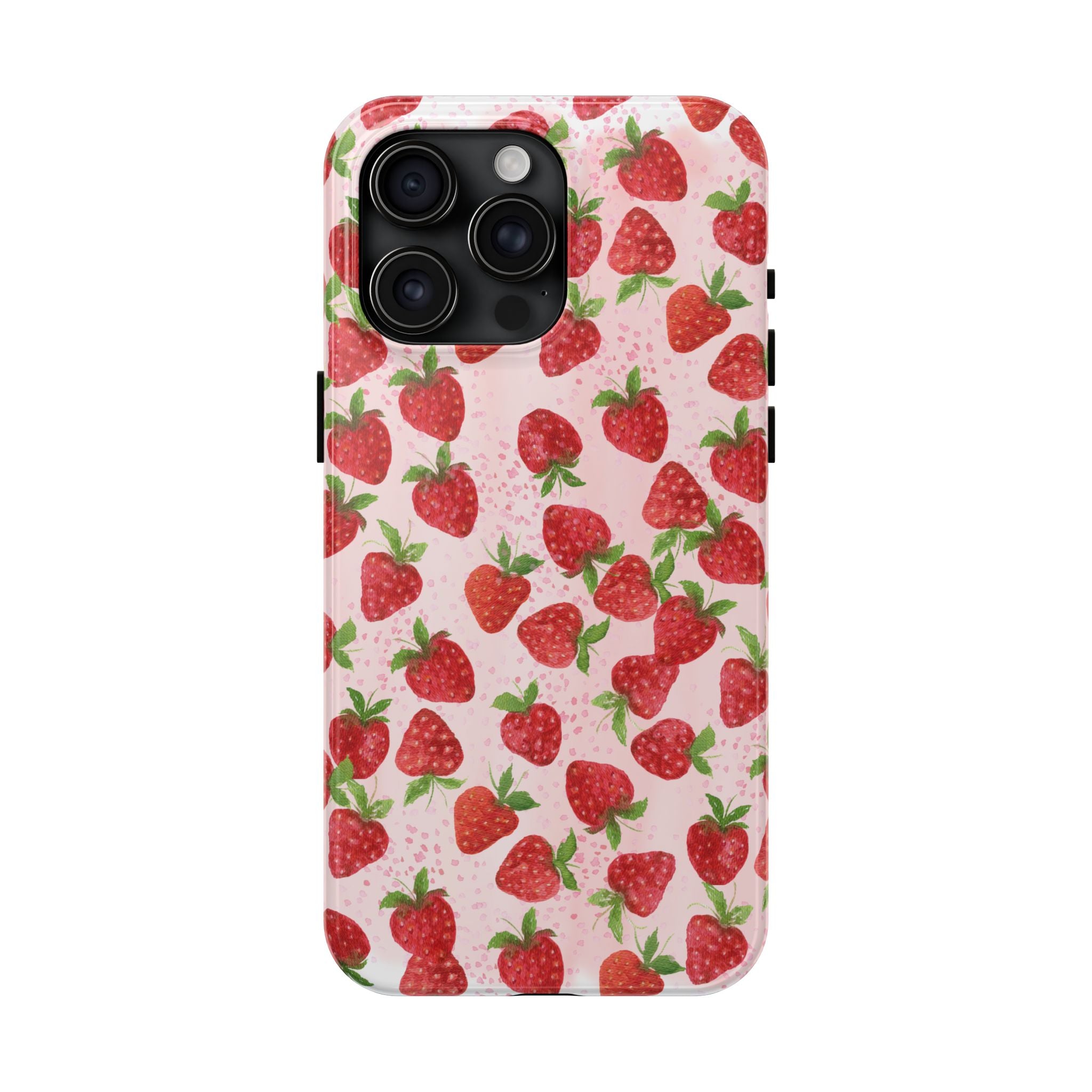 Strawberries - Phone Cases