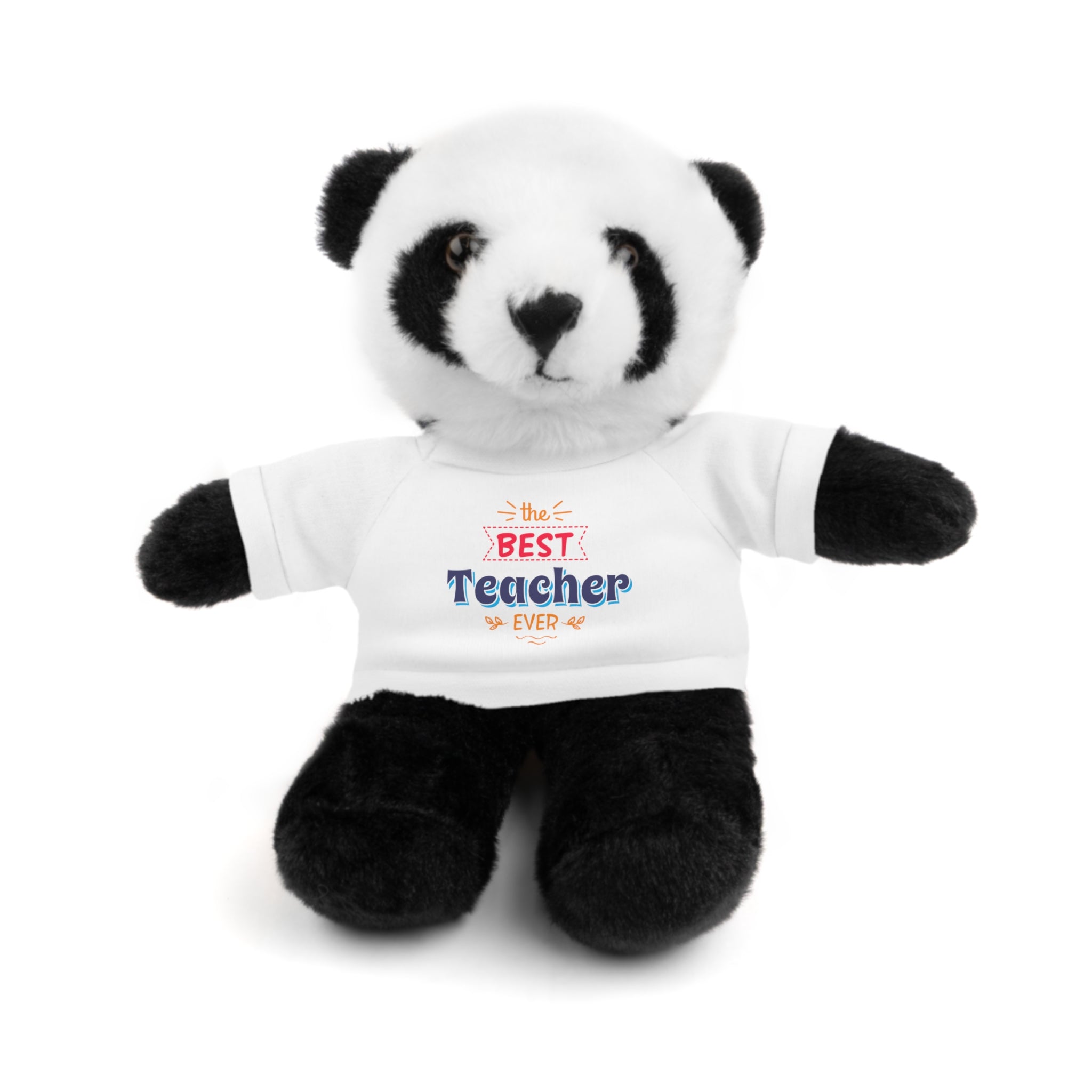 The Best Teacher Ever - Stuffed Animals with Tee