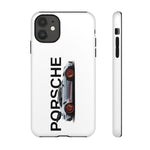 Porsche Tough iPhone Cases - Custom Name available