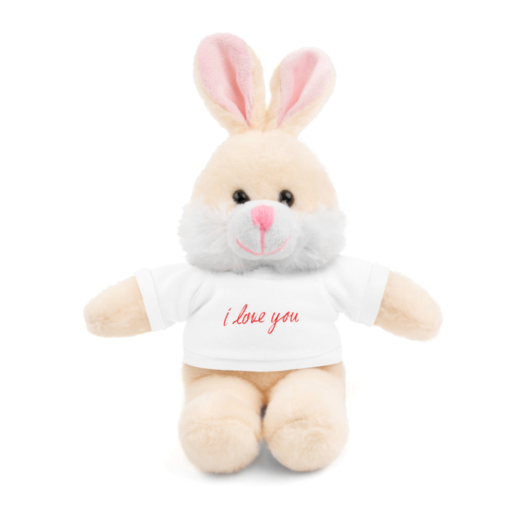 I love you - Stuffed Animals with Tee