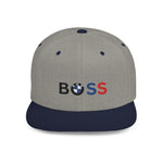 BMW BOSS - Flat Embraided Snapback