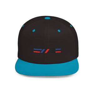 BMW M Power - Flat Embraided Snapback