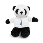 The Best Dad Ever Bowtie - Stuffed Animals with Tee