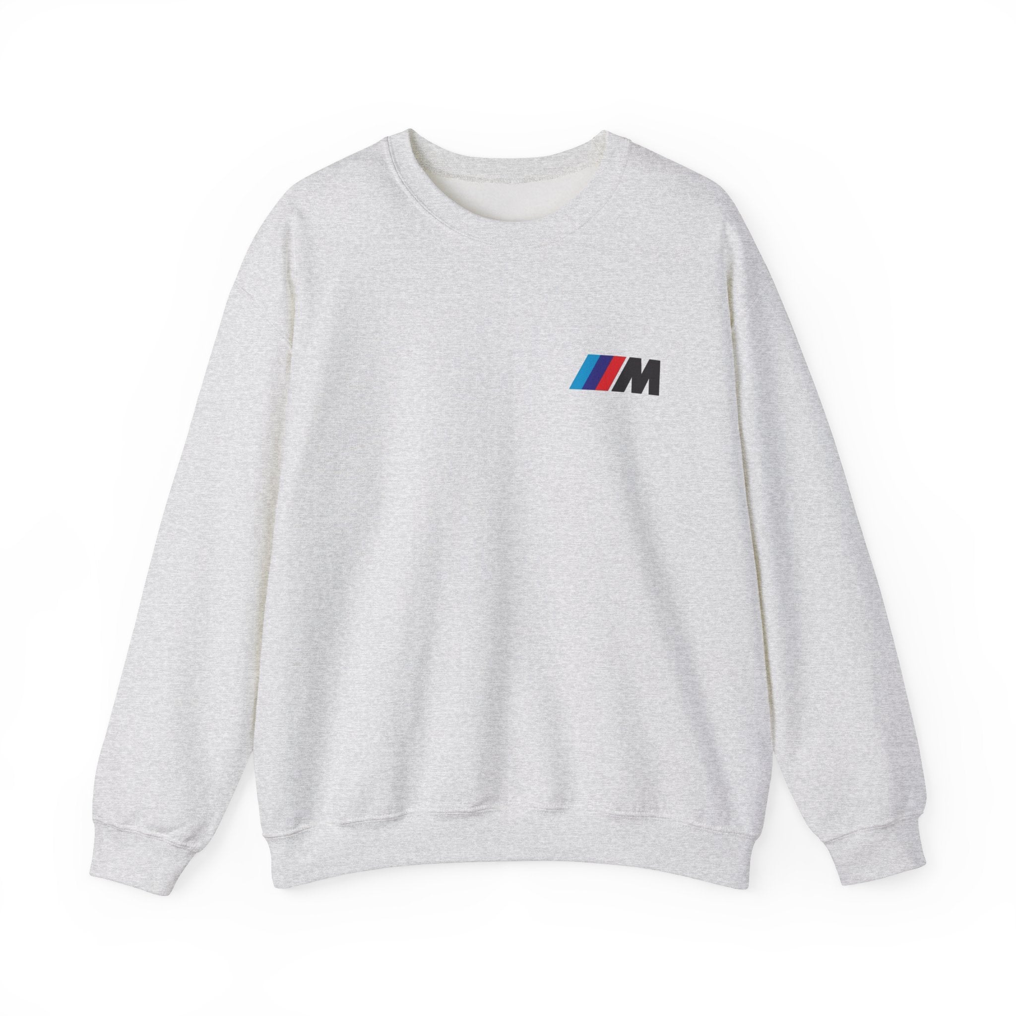 Hot Girls Drive BMW Heavy Blend™ Crewneck Sweatshirt