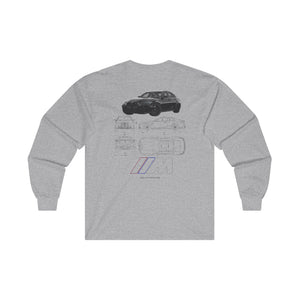 BMW M Power Unisex Ultra Cotton Long Sleeve Tee