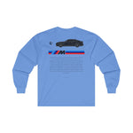 BMW M4 Ultra Cotton Long Sleeve Tee