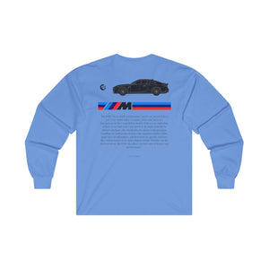 BMW M4 Ultra Cotton Long Sleeve Tee