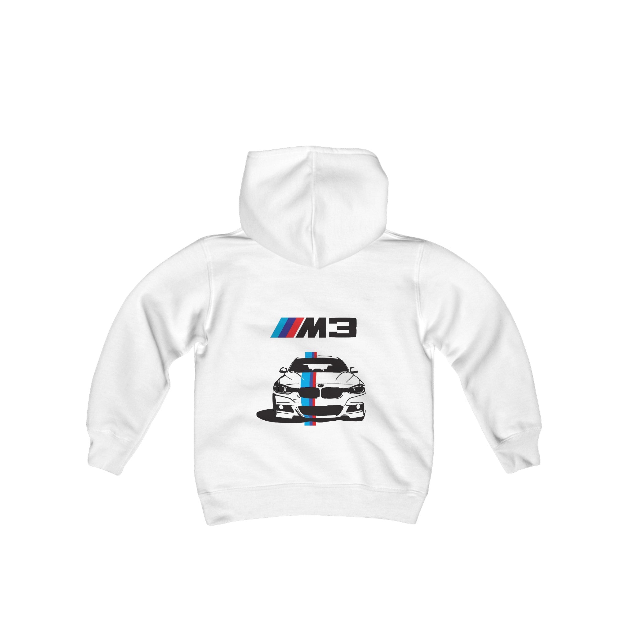 BMW M3 Kids Youth Heavy Blend Hoodie