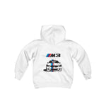 BMW M3 Kids Youth Heavy Blend Hoodie