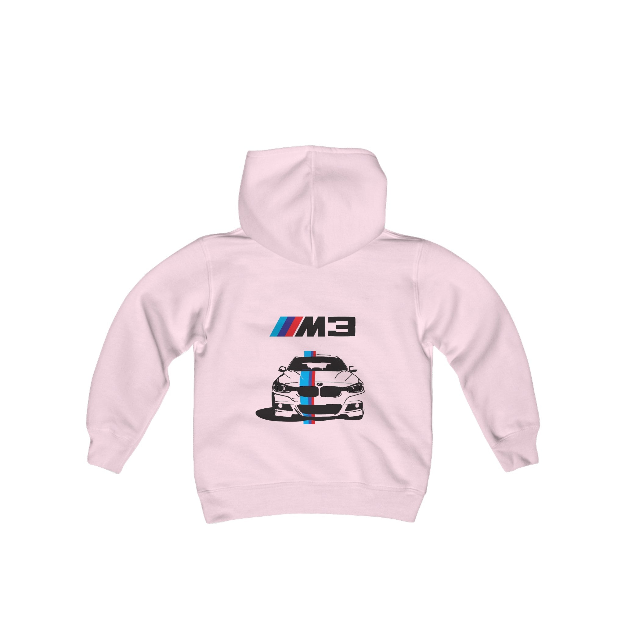 BMW M3 Kids Youth Heavy Blend Hoodie