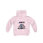 BMW M3 Kids Youth Heavy Blend Hoodie