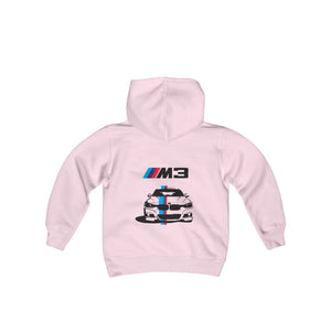 BMW M3 Kids Youth Heavy Blend Hoodie