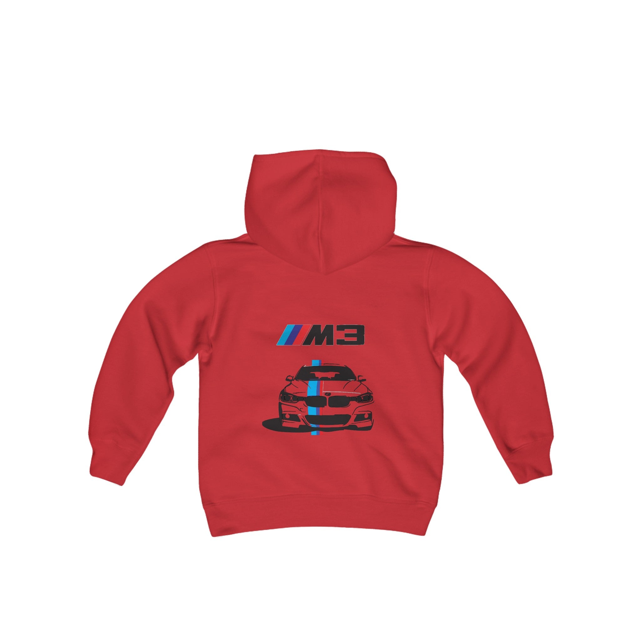 BMW M3 Kids Youth Heavy Blend Hoodie