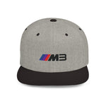 BMW M Power M3 - Flat Embraided Snapback