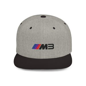 BMW M Power M3 - Flat Embraided Snapback