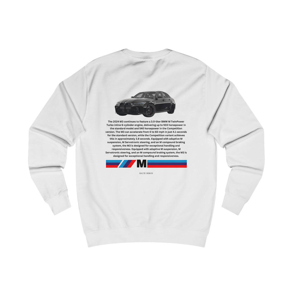 BMW M3 Unisex Sweatshirt