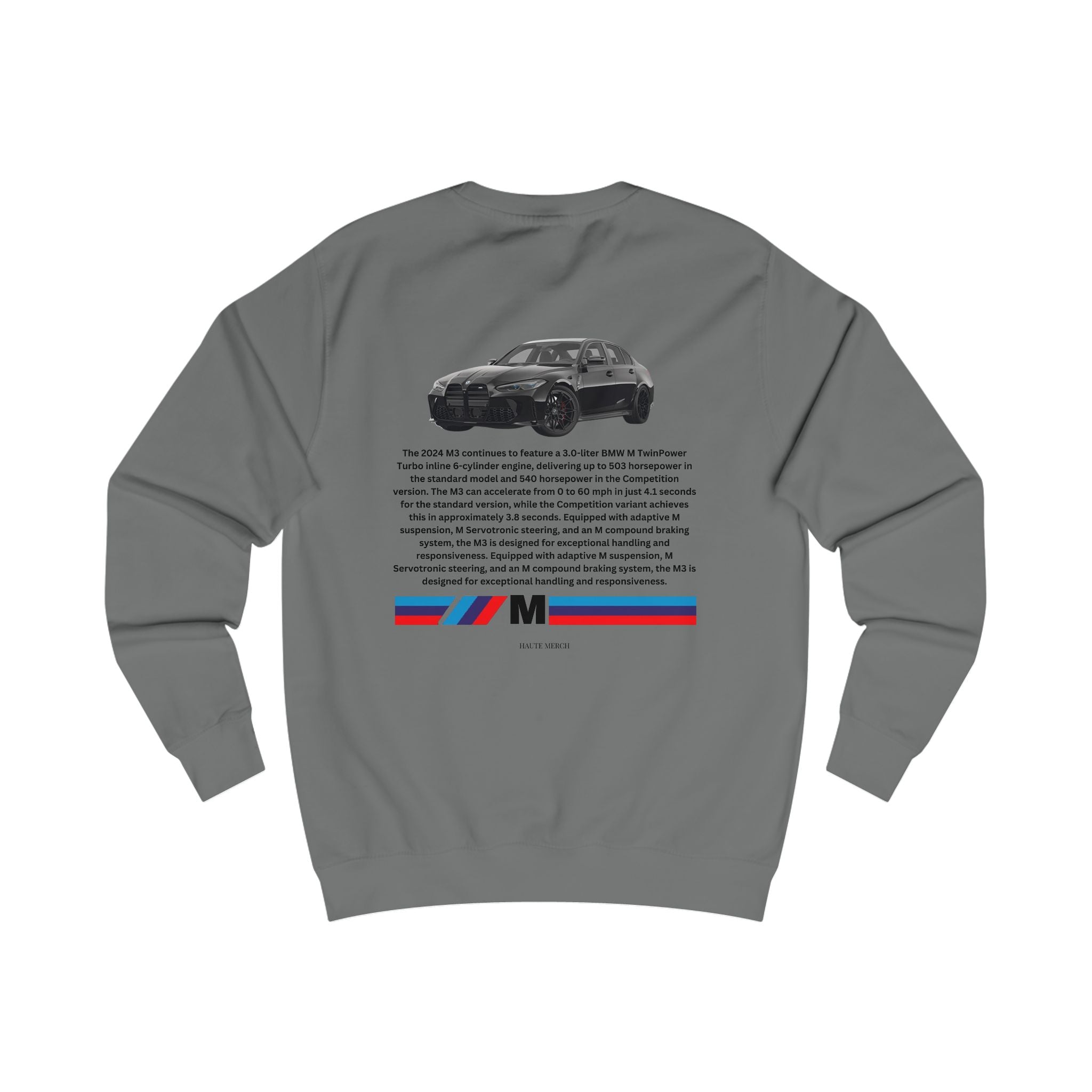 BMW M3 Unisex Sweatshirt