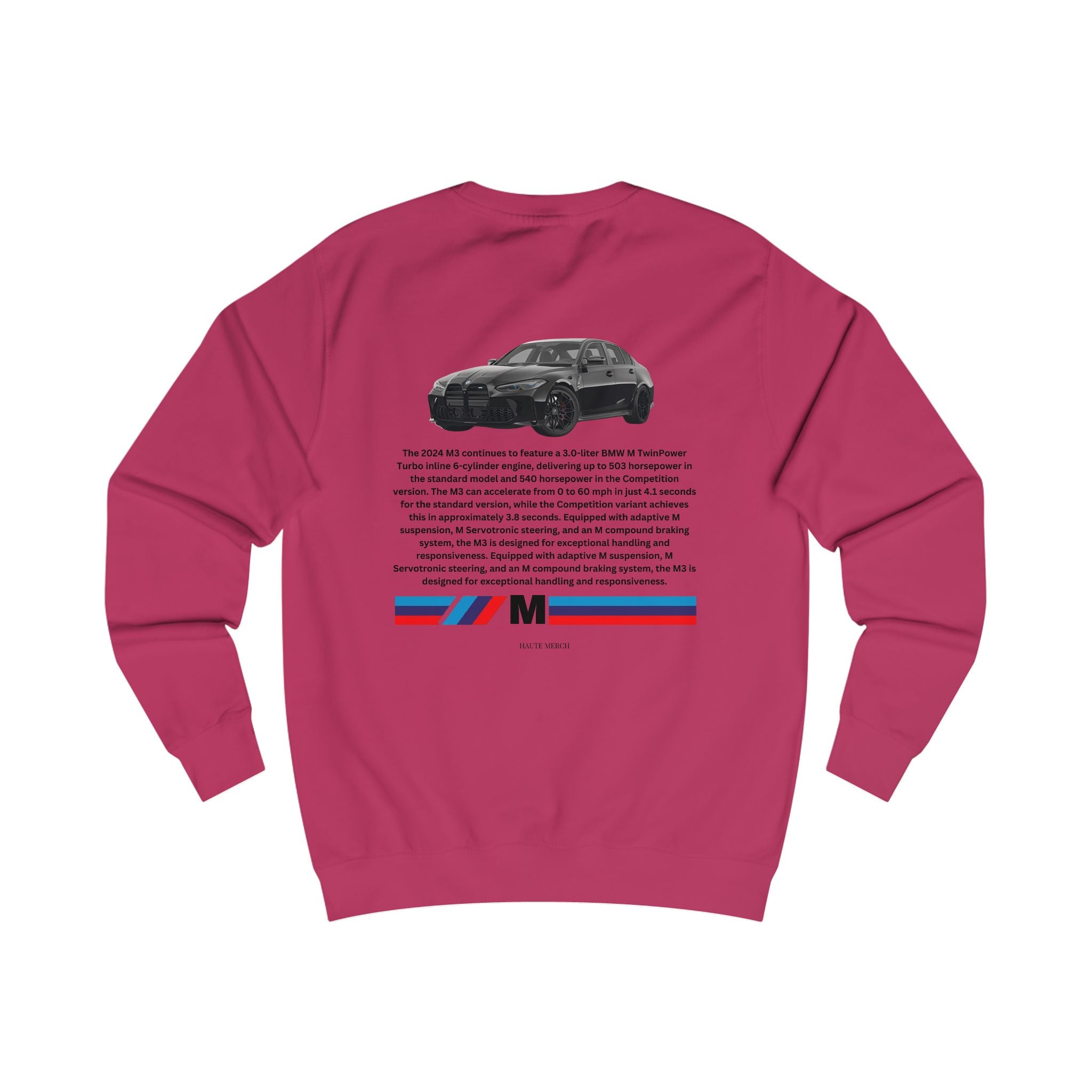 BMW M3 Unisex Sweatshirt