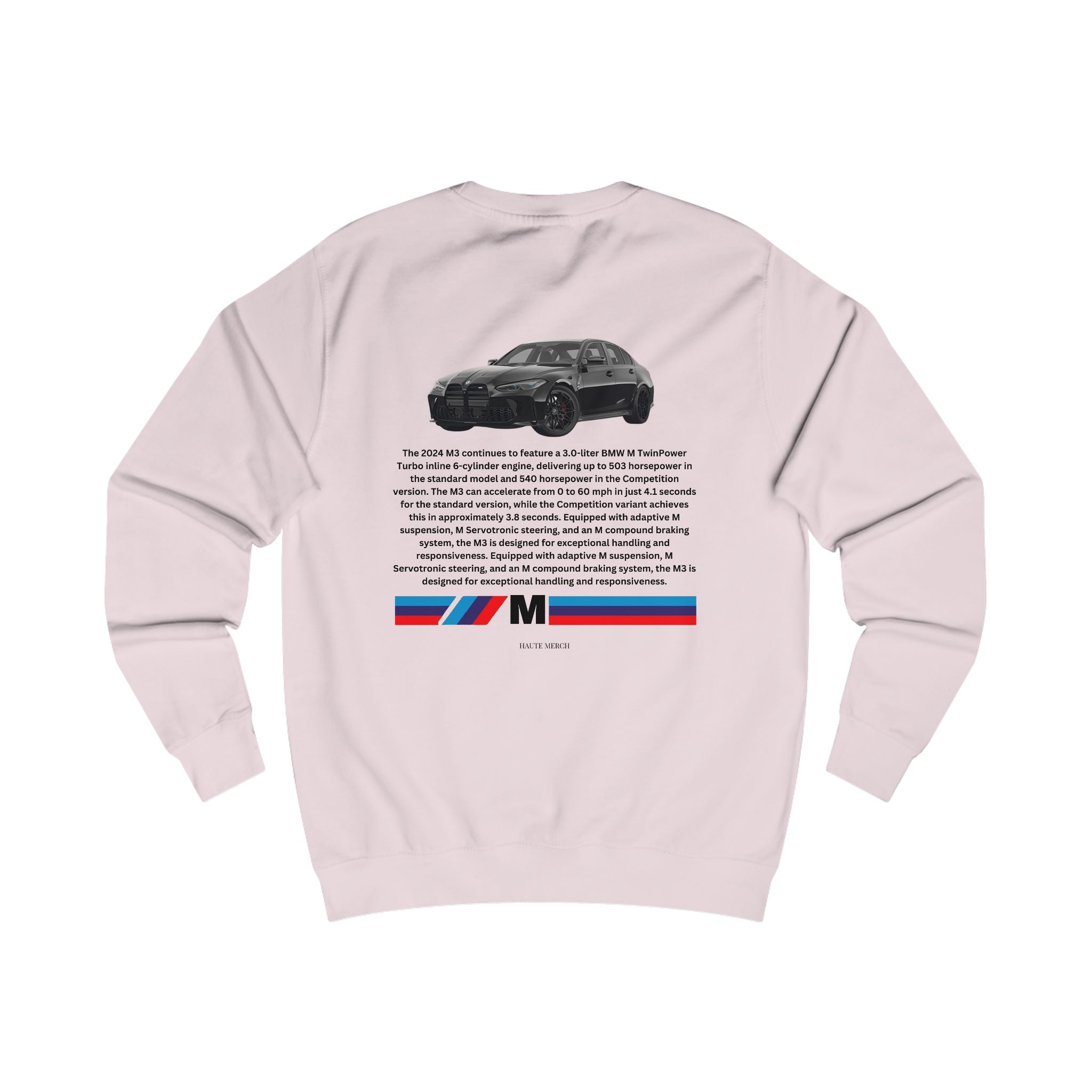 BMW M3 Unisex Sweatshirt