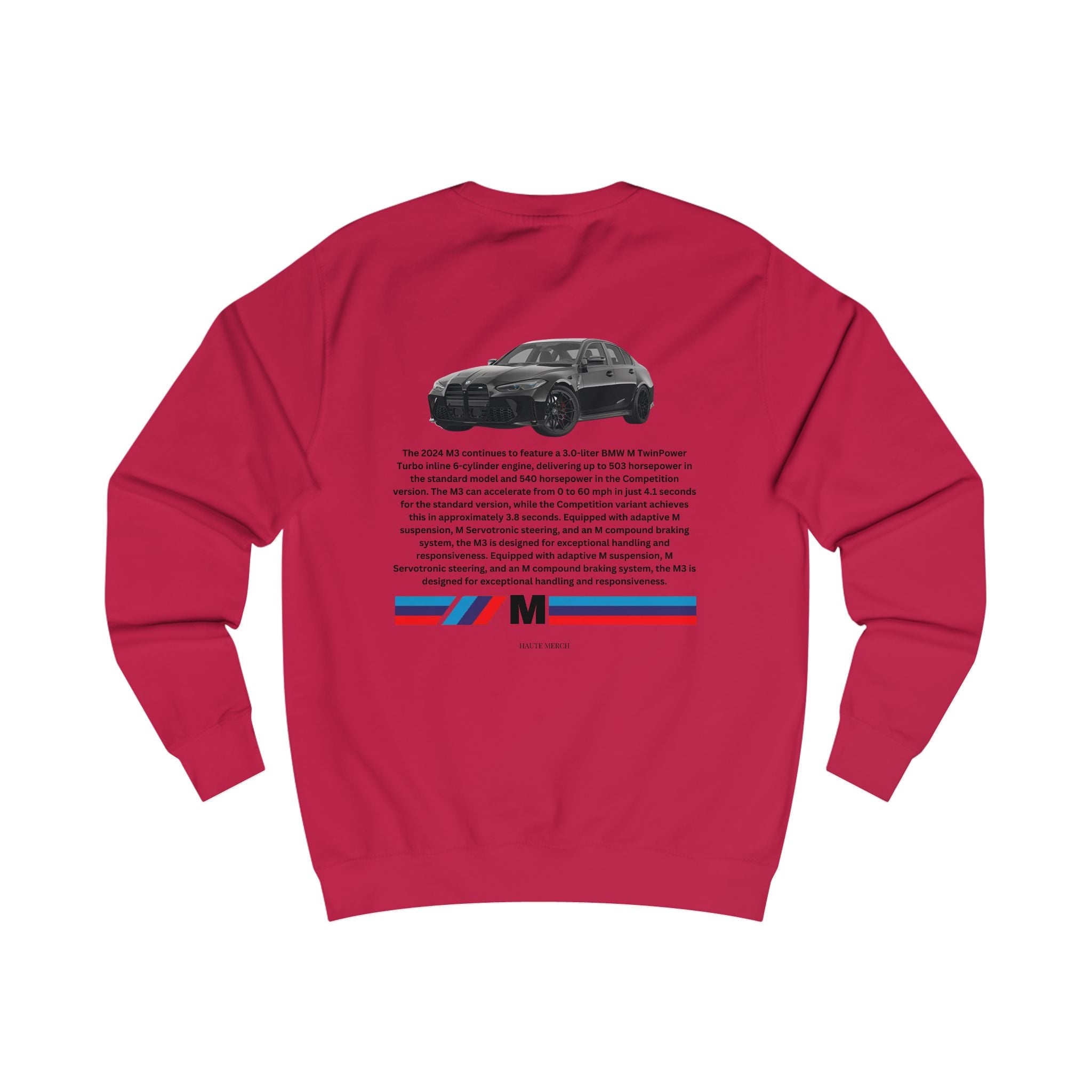 BMW M3 Unisex Sweatshirt