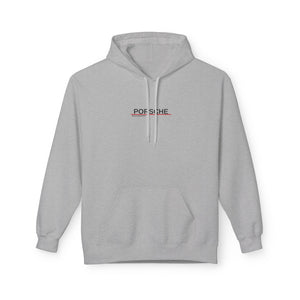 Black Porsche GT3 RS - Midweight Soft style Fleece Hoodie