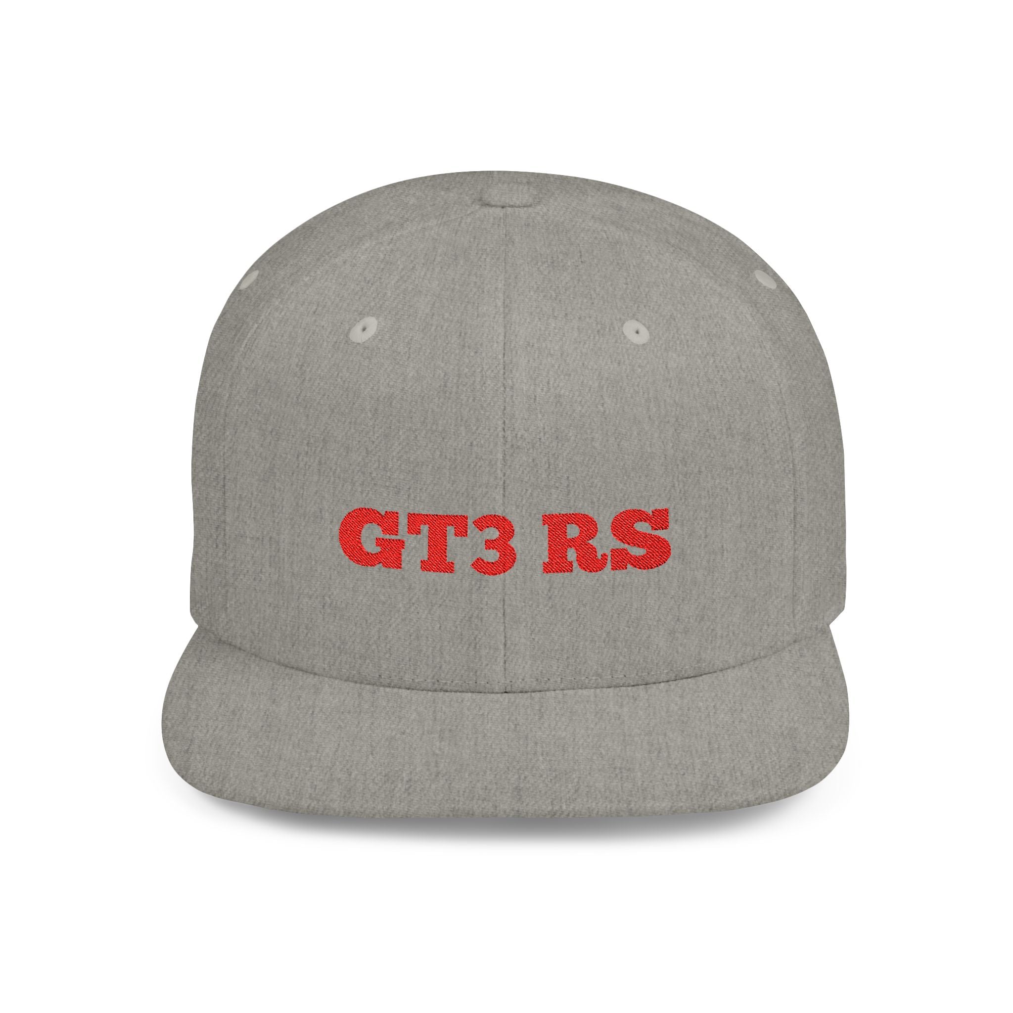 GT3 RS - Porsche - Flat Embraided Snapback