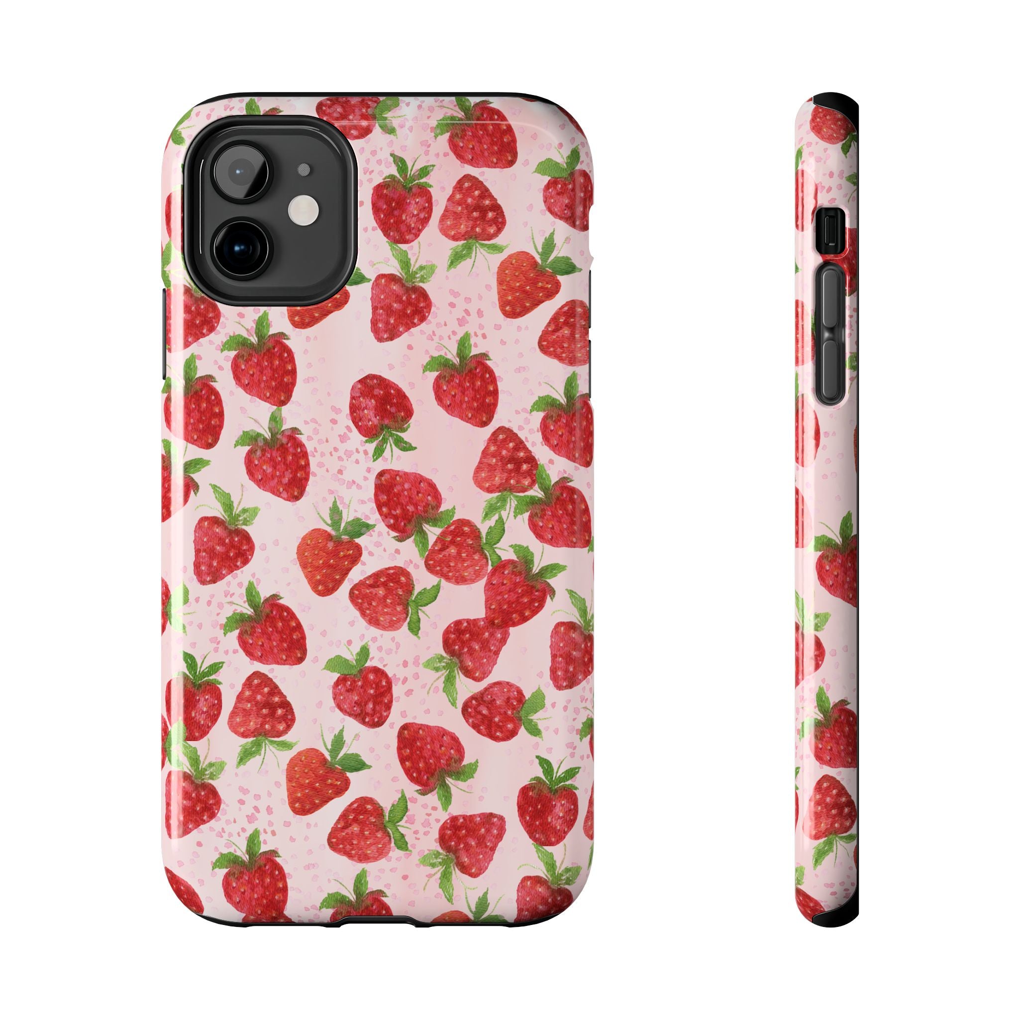 Strawberries - Phone Cases