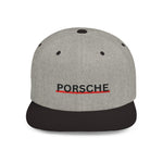 Porsche - Flat Embraided Snapback