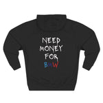 Need money for BMW Three-Panel Fleece Hoodie