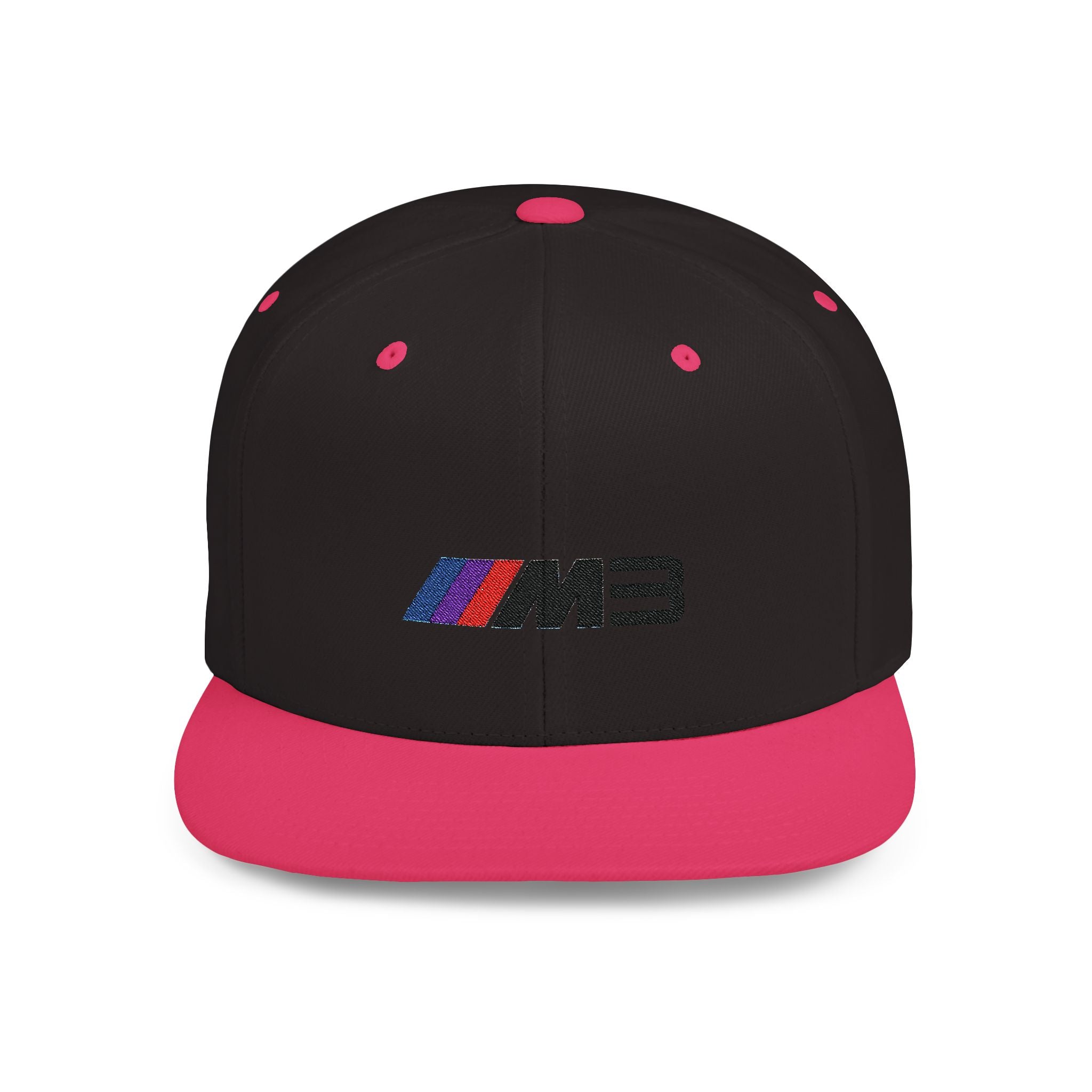 BMW M Power M3 - Flat Embraided Snapback