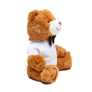 Teddy Bear with T-Shirt - You are my Sunshine