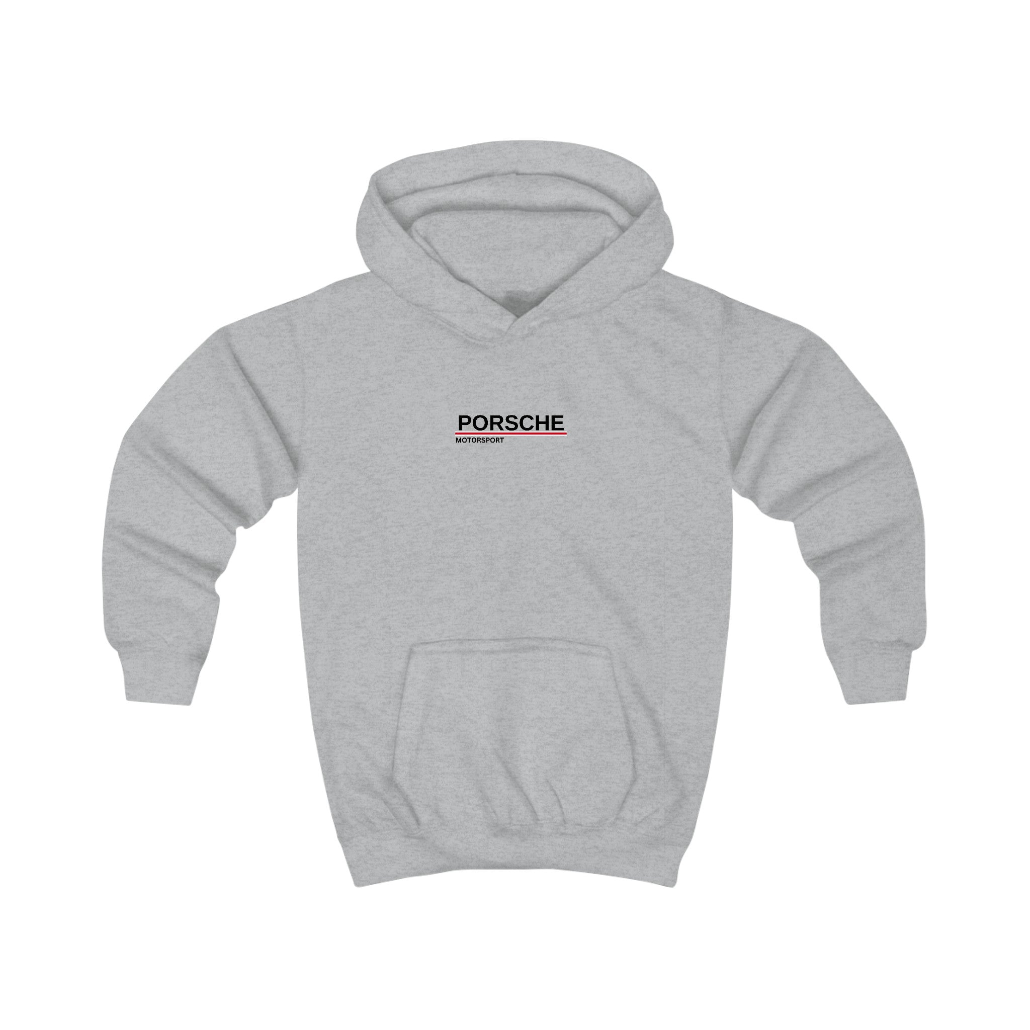 Porsche GT3RS Motorsport Kids Hoodie - Custom Name available