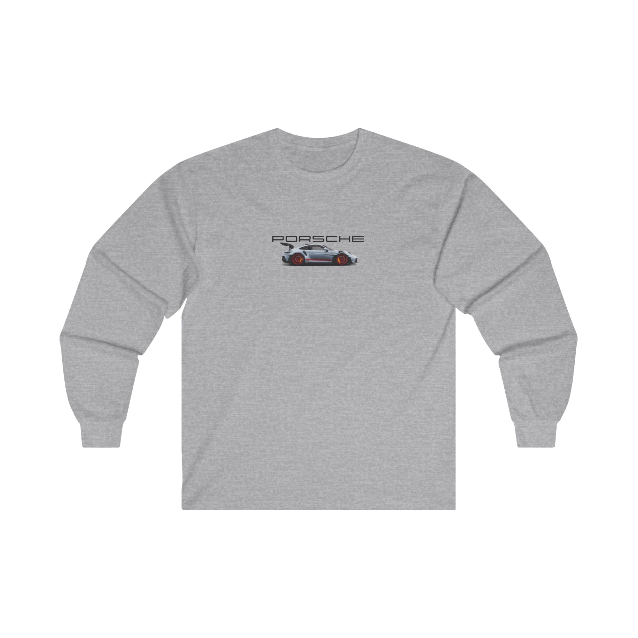 Porsche GT3RS Unisex Ultra Cotton Long Sleeve Tee