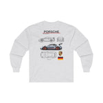 Porsche GT3RS Unisex Ultra Cotton Long Sleeve Tee